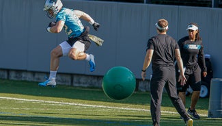Next Story Image: Panthers' McCaffrey hoping stats translate to wins this year
